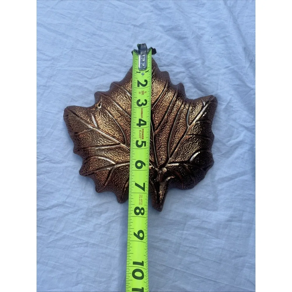Fall Leaves Dish Beautifully Crafted Ceramic